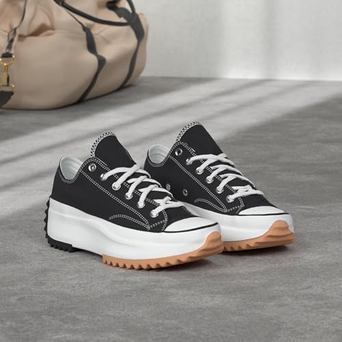 Converse Runstar Hike Ox buty sportowe, Czarny, biały, 38 EU